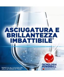Reckitt Finish Brillantante Lavastoviglie 250 ml Additivo Classico