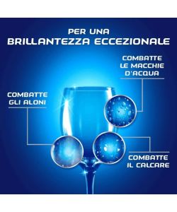 Reckitt Finish Brillantante Lavastoviglie 250 ml Additivo Classico