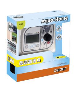 Programmatore Aqua-Home 8 zone 8022 Claber