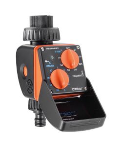 Claber Programmatore Automatico Aquauno Select - Nero/Arancione