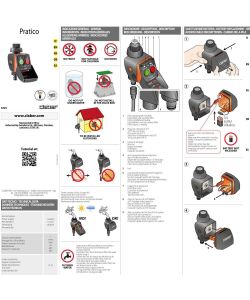 Claber Programmatore Aquauno Pratico