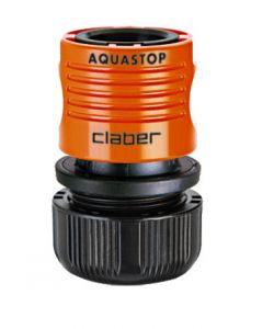 Claber Raccordo 5/8' F Aquastop