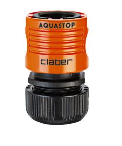 Claber Raccordo 1/2' F Aquastop