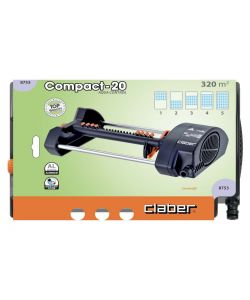 Irrigatore Oscillante Compact-20 Aqua Control Claber