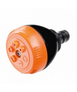Claber Pistola a Getto Multifunzione Elegant - 5 getti Regolabile e Versatile