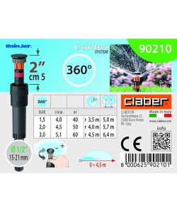 Claber Microirrigatore 360 2