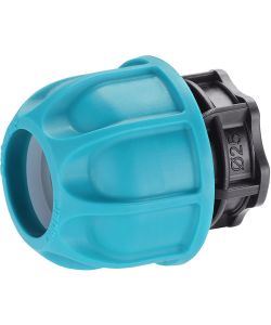 Claber Tappo Fine Linea diam. 25 mm Polietilene Resistente al Gelo
