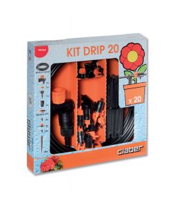 Claber Kit Drip 20 vasi