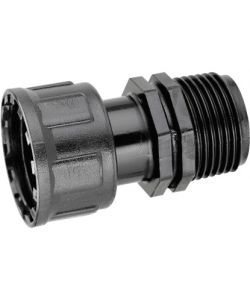 Claber Manicotto Elettrovalvole 25 mm F x 25 mm M Resistente agli Urti