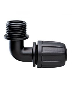 Raccordo ad angolo filetto 1/2' Micro Claber