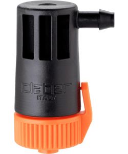Claber Gocciolatore Fine Linea 0-10 l/h Plus Nero/Arancione 10 Pz