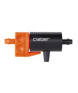 Claber Gocciolatore in linea da 0-6 l/h