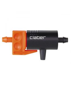 Claber Gocciolatore in linea da 0-6 l/h 10 pz