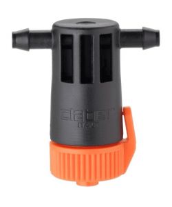 Claber Gocciolatore In Linea 0-10 l/h Plus 10 Pezzi Nero 6 mm