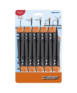 Gocciolatore regolabile con puntale Micro Claber 10 pz