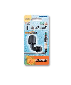 Claber Gomito filetto 1/2'