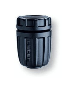 Claber Tappo di Fine Tubo 16 mm Nero - Raccordo a Compressione Irrigazione