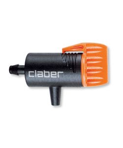 Claber Gocciolatore fine linea da 0-6 l/h 50 pz