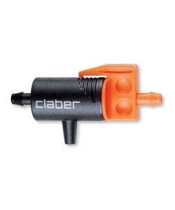 Claber Gocciolatore in linea da 0-6 l/h