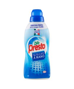 Bio Presto Detersivo Liquido Bucato a Mano 750 ml Senza Profumo