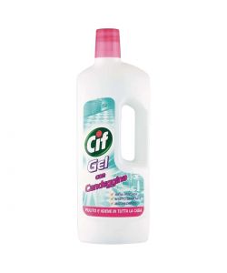 Cif Detergente Gel con Candeggina 750ml per Pulizia Superfici Domestiche