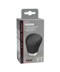 Pilot Pomello Touring Leva Cambio in Pelle - Fino a d.31 mm