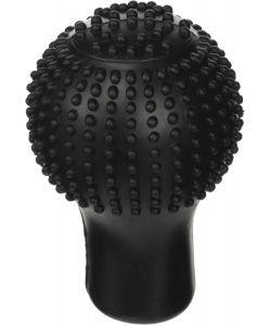 Lampa Copripomello in Silicone per Leva di Cambio Nera - Ottima Presa