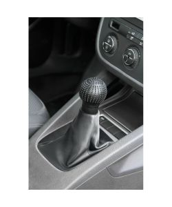 Lampa Copripomello in Silicone per Leva di Cambio Nera - Ottima Presa