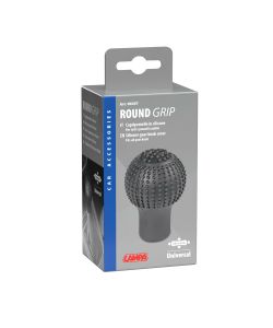 Lampa Copripomello in Silicone per Leva di Cambio Nera - Ottima Presa