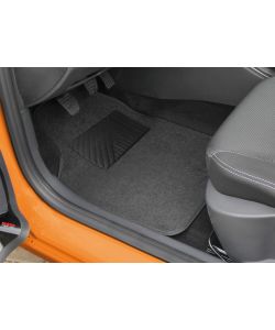 Serie tappeti in moquette universali Cosmo 4 pezzi