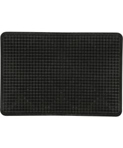 Lampa Tappetino Auto Club in PVC Nero Universale Antiscivolo 51x34 cm