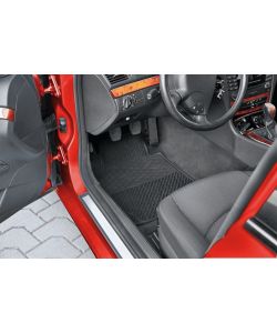 Lampa Tappetini Universali Auto PVC Nero Atlantis - 4 Pezzi