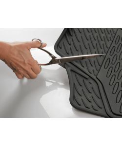 Lampa Tappetini Universali Auto PVC Nero Atlantis - 4 Pezzi