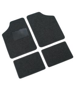 Tappeti Supra A 4 pezzi antracite