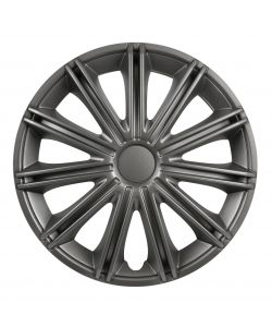 Nero Dark - Set 4 Copricerchi - D.15'