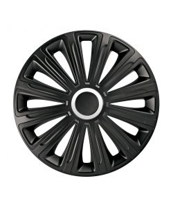 Trend Black - Set 4 Copricerchi - D.16'
