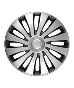 Sepang Silver & Black - Set 4 Copricerchi - D.13'