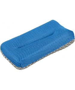 Lampa Spugna Pulizia Auto Antinsetti Double Face Grigio Blu 16x9x3 cm