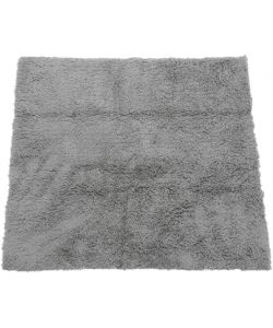 Lampa Panno Morbido Pile Grigio 40x40 cm - Pulizia Carrozzeria Auto