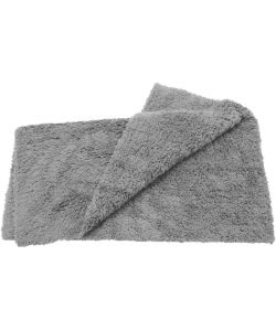 Lampa Panno Morbido Pile Grigio 40x40 cm - Pulizia Carrozzeria Auto