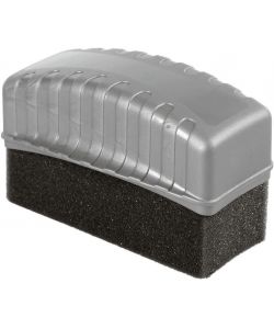 Lampa Spugnetta per Applicazione Lucida Pneumatici Grigio 10,5x6x6 cm