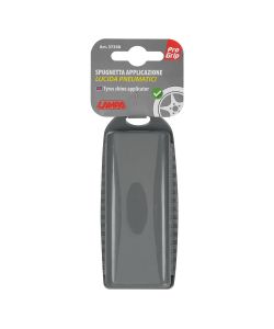Lampa Spugnetta per Applicazione Lucida Pneumatici Grigio 10,5x6x6 cm
