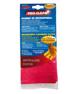 Panno antipolvere in microfibra Pro Clean