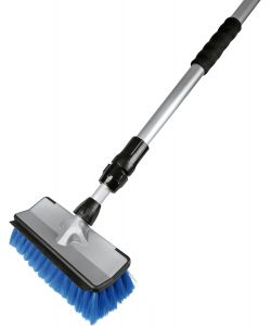 LAMPA Spazzola lavaggio telescopica 133-240 cm alluminio hydrobrush