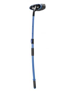Lampa Spazzola Lavaggio Telescopica Luna 102-155 cm Alluminio Ergonomica