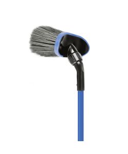 Lampa Spazzola Lavaggio Telescopica Luna 102-155 cm Alluminio Ergonomica