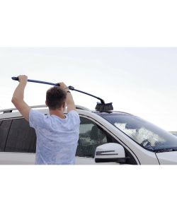 Lampa Spazzola Lavaggio Telescopica Luna 102-155 cm Alluminio Ergonomica