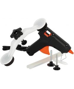 Quixx Kit Riparazione Ammaccature 5x5 cm per Verniciature Auto
