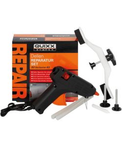 Quixx Kit Riparazione Ammaccature 5x5 cm per Verniciature Auto