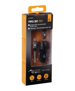 Lampa Kit 2 in 1 Caricabatterie USB Doppia Presa e Cavo Ultra Resistente